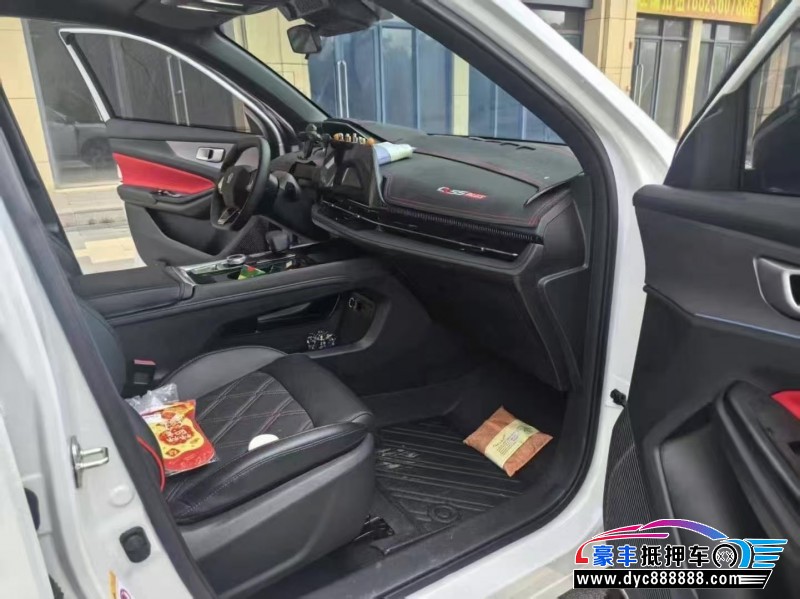 25年长安长安CS55轿车抵押车出售