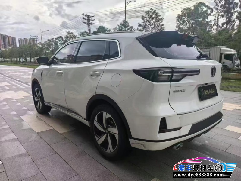 25年长安长安CS55轿车抵押车出售