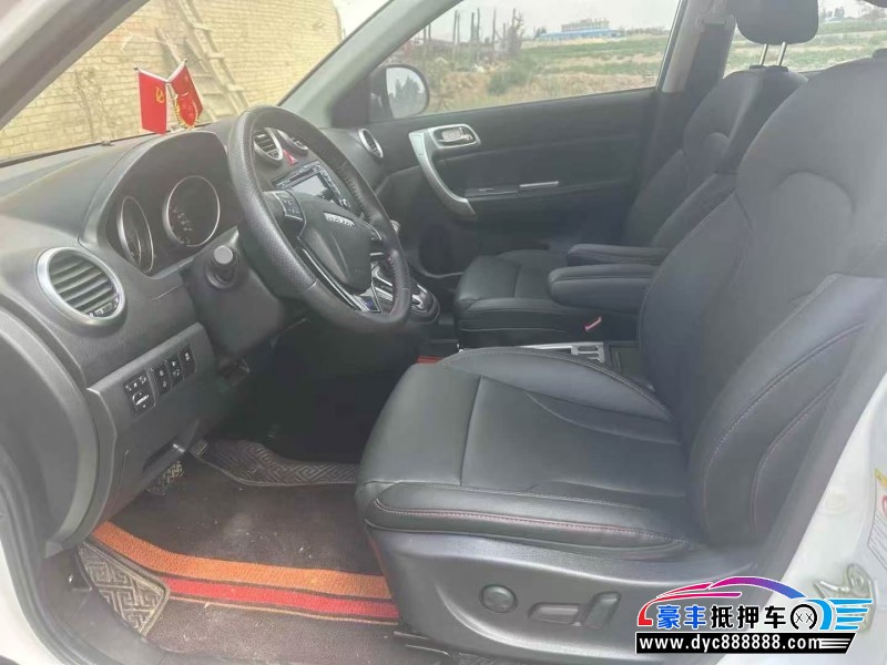 17年长城哈弗H6轿车抵押车出售