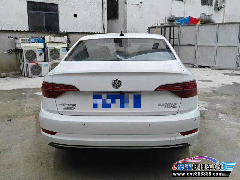 21年大众速腾轿车抵押车出售