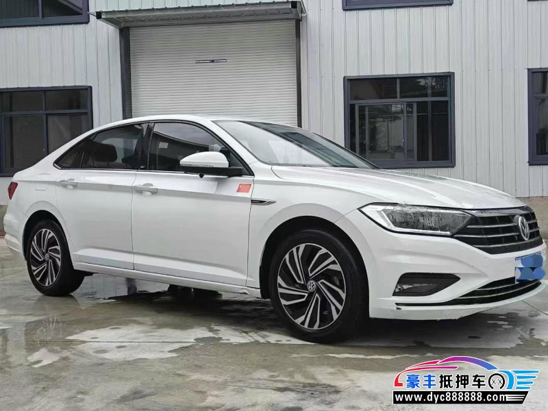 21年大众速腾轿车抵押车出售