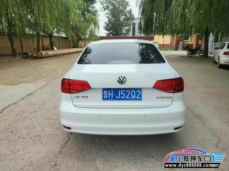 18年大众速腾轿车抵押车出售