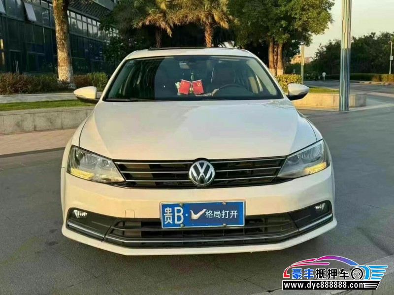 19年大众速腾轿车抵押车出售