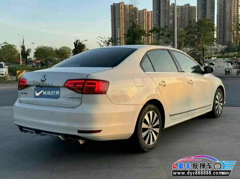 19年大众速腾轿车抵押车出售