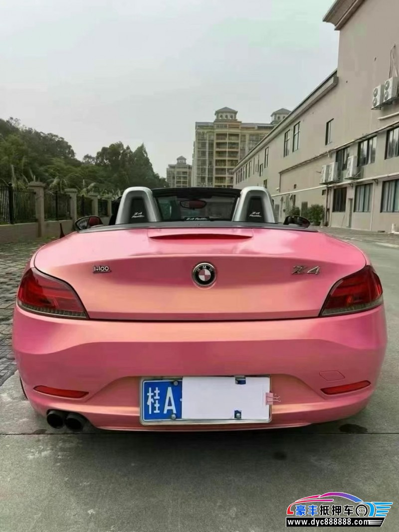 12年宝马Z4轿车抵押车出售