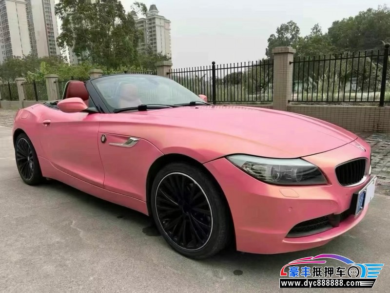 12年宝马Z4轿车抵押车出售