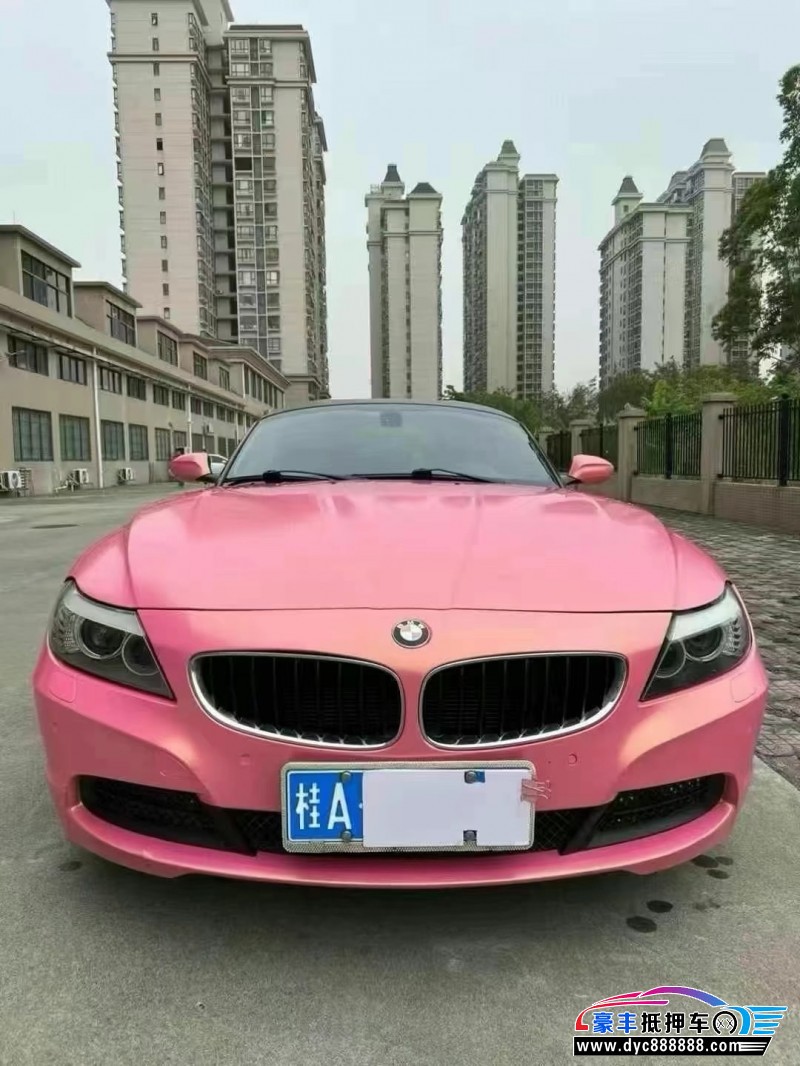 12年宝马Z4轿车抵押车出售