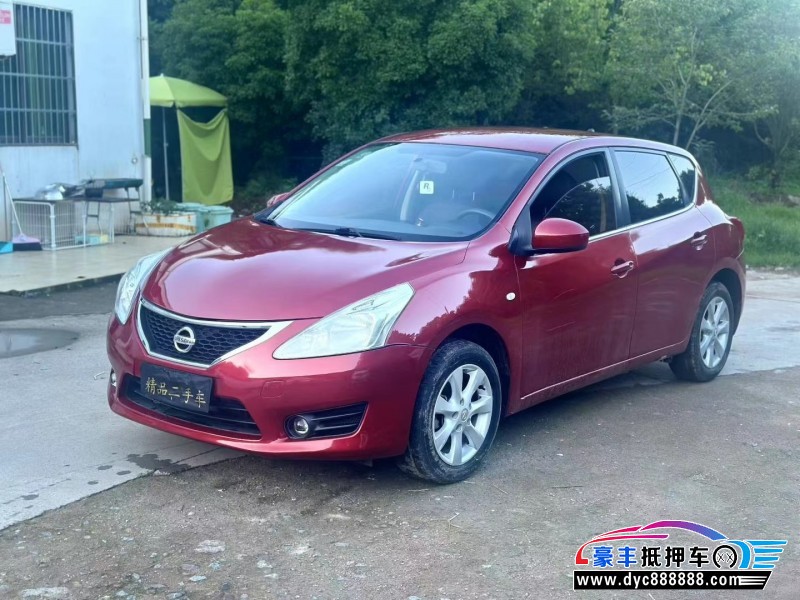 12年日产骐达轿车抵押车出售