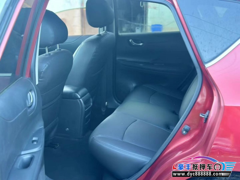 12年日产骐达轿车抵押车出售