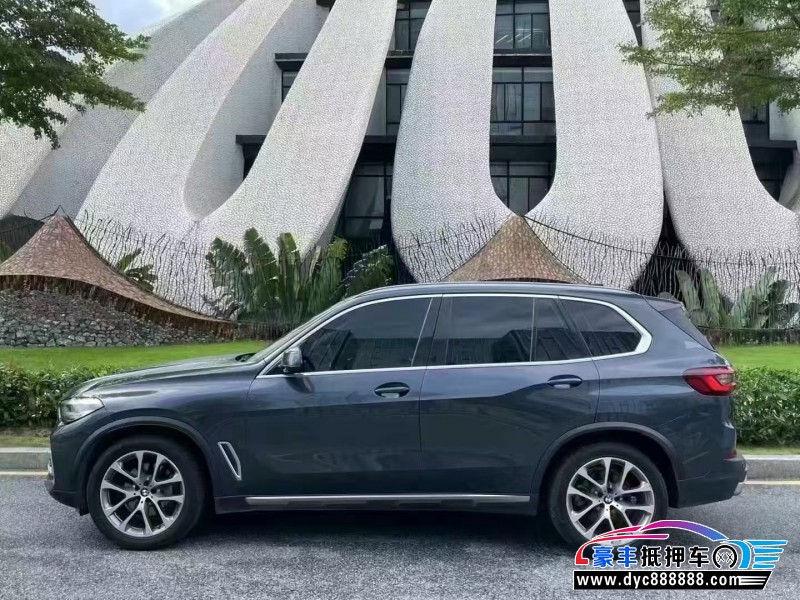 20年宝马X5轿车抵押车出售