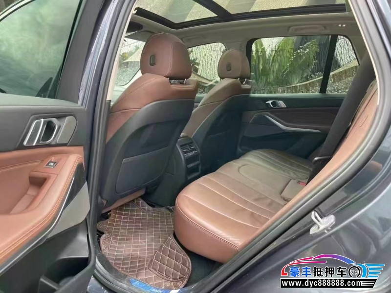 20年宝马X5轿车抵押车出售