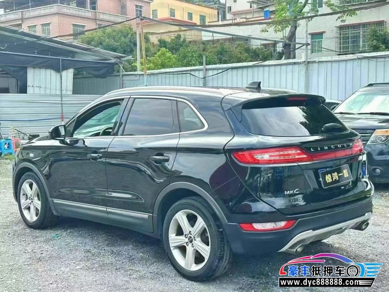 18年林肯MKC轿车抵押车出售