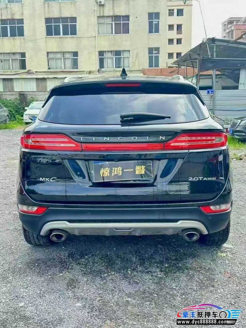18年林肯MKC轿车抵押车出售