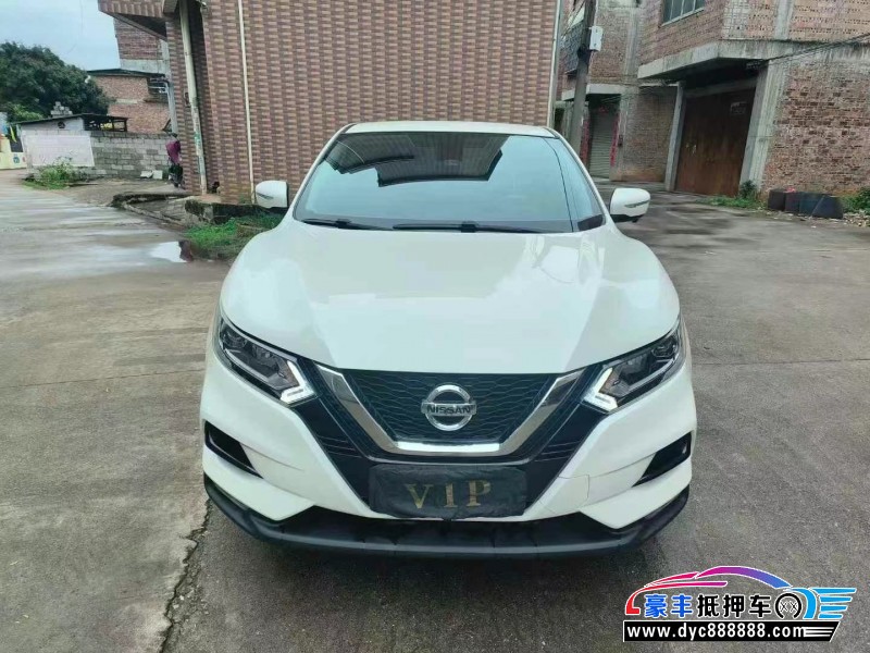 23年日产逍客轿车抵押车出售