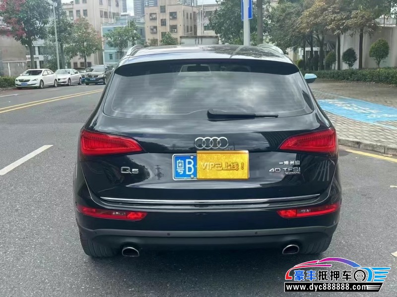 17年奥迪Q5轿车抵押车出售