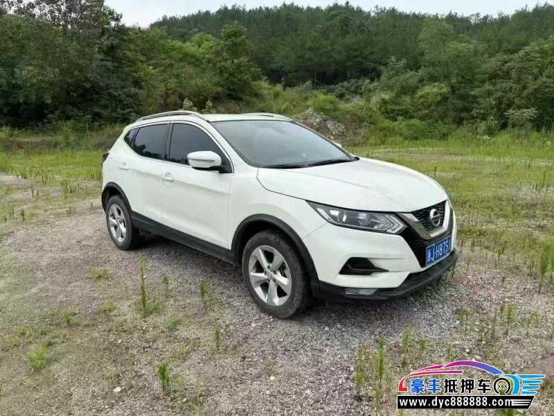 21年日产逍客轿车抵押车出售