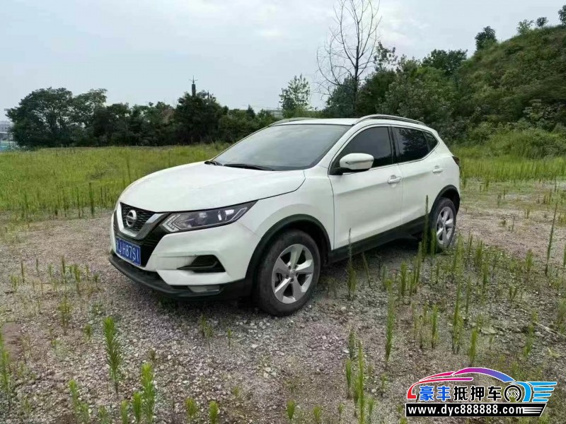 21年日产逍客轿车抵押车出售