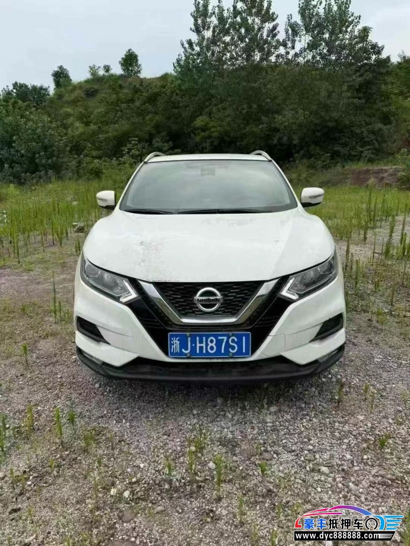 21年日产逍客轿车抵押车出售