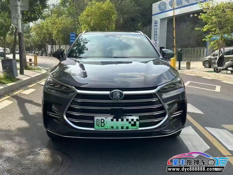 23年比亚迪唐轿车抵押车出售