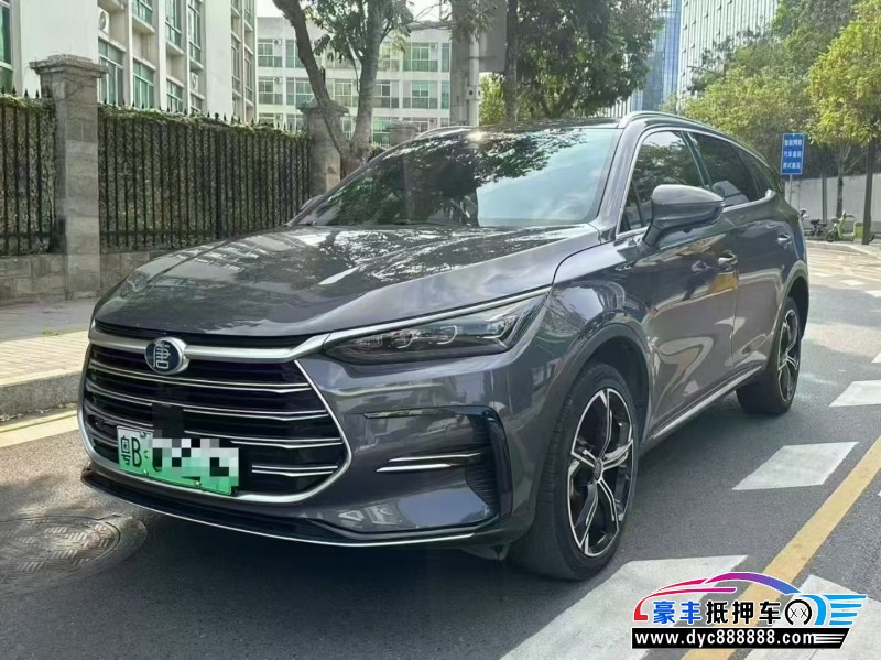 23年比亚迪唐轿车抵押车出售