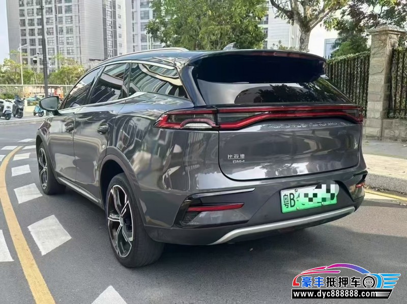 23年比亚迪唐轿车抵押车出售