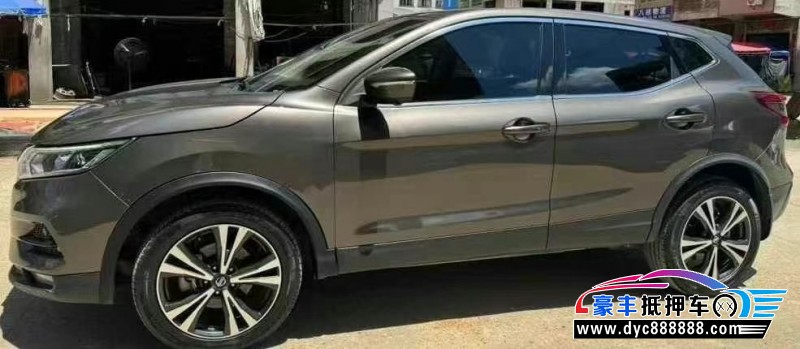 20年日产逍客轿车抵押车出售