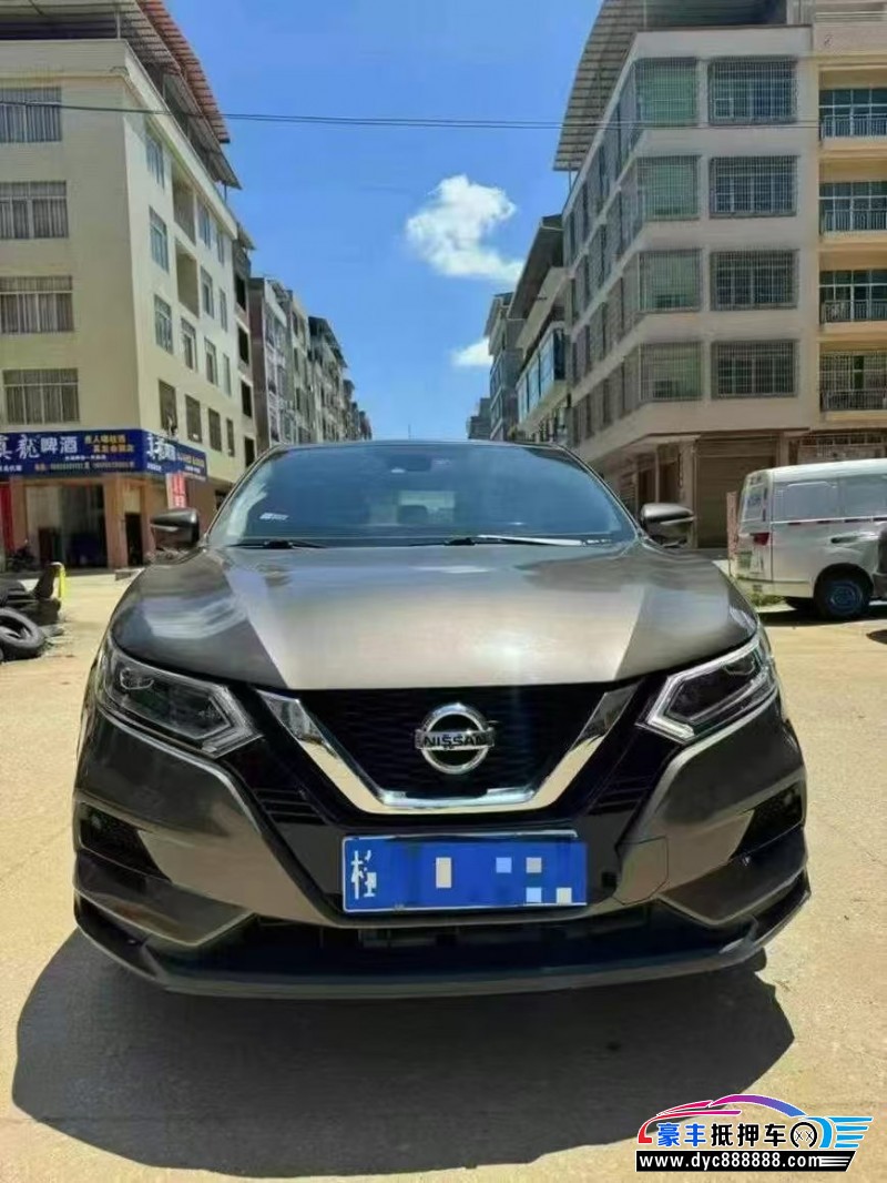 20年日产逍客轿车抵押车出售