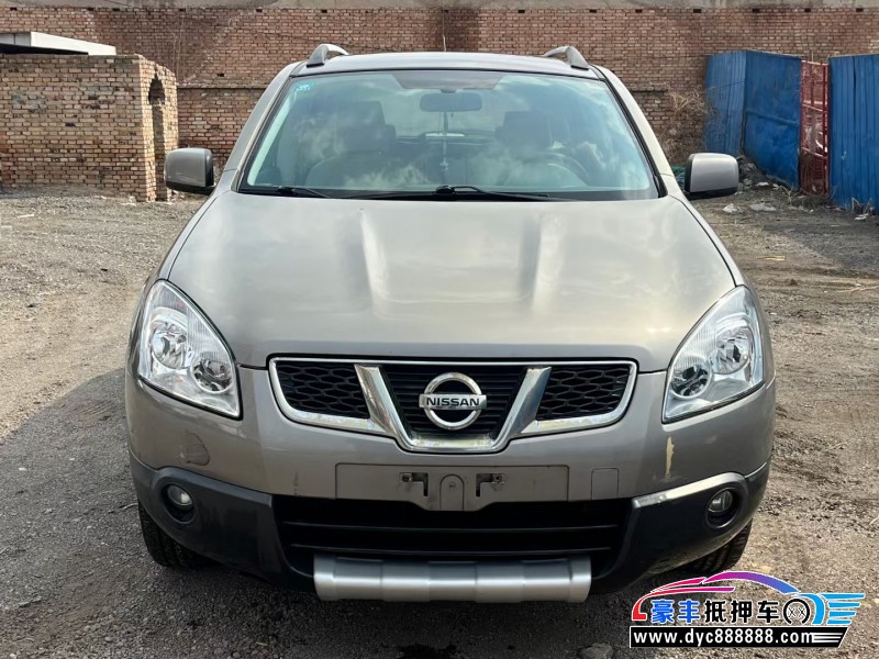 12年日产逍客轿车抵押车出售