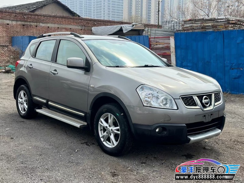 12年日产逍客轿车抵押车出售