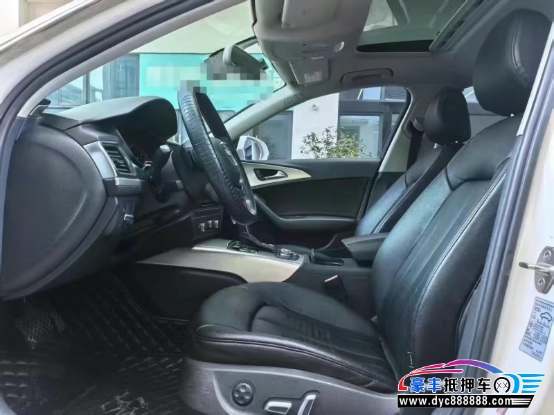 16年奥迪A6L轿车抵押车出售