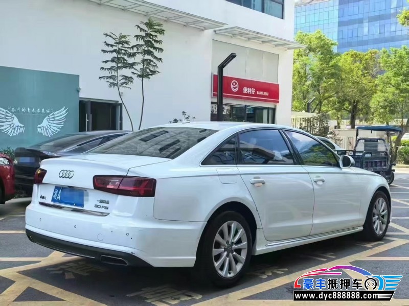 16年奥迪A6L轿车抵押车出售