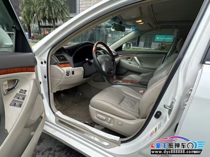 07年丰田凯美瑞轿车抵押车出售