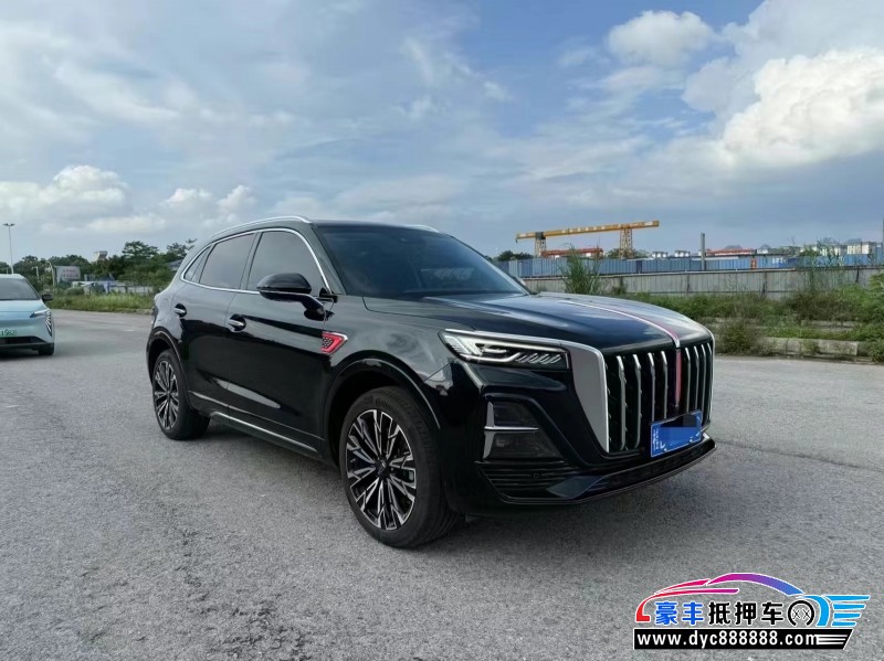 24年红旗HS5轿车抵押车出售