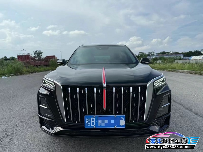 24年红旗HS5轿车抵押车出售