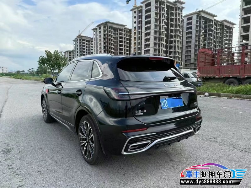 24年红旗HS5轿车抵押车出售