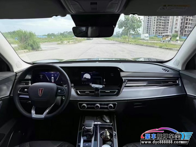 24年红旗HS5轿车抵押车出售