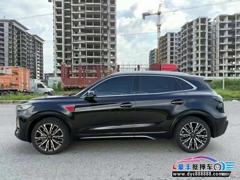 24年红旗HS5轿车抵押车出售