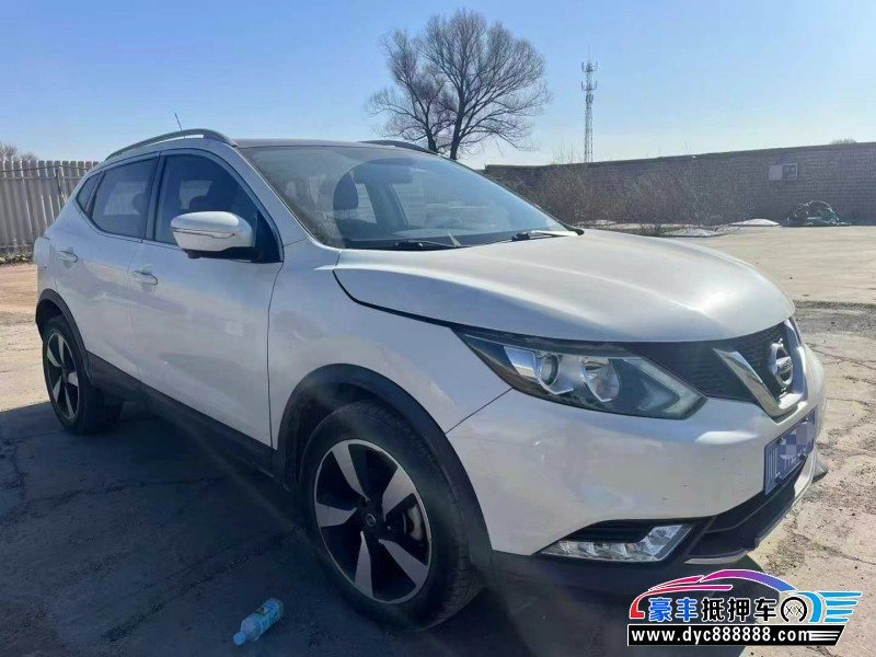 17年日产逍客轿车抵押车出售