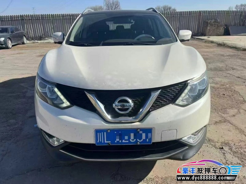 17年日产逍客轿车抵押车出售