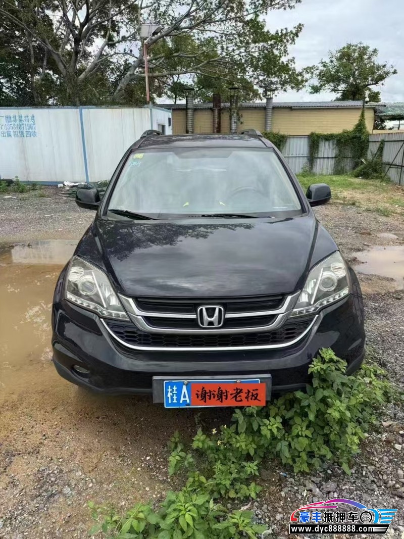 11年本田CR-V轿车抵押车出售