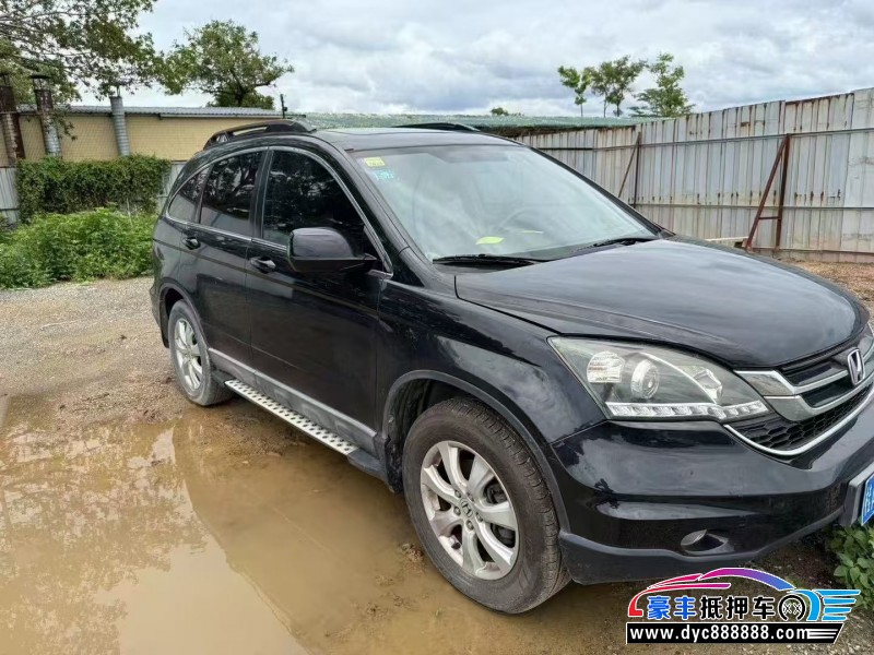 11年本田CR-V轿车抵押车出售