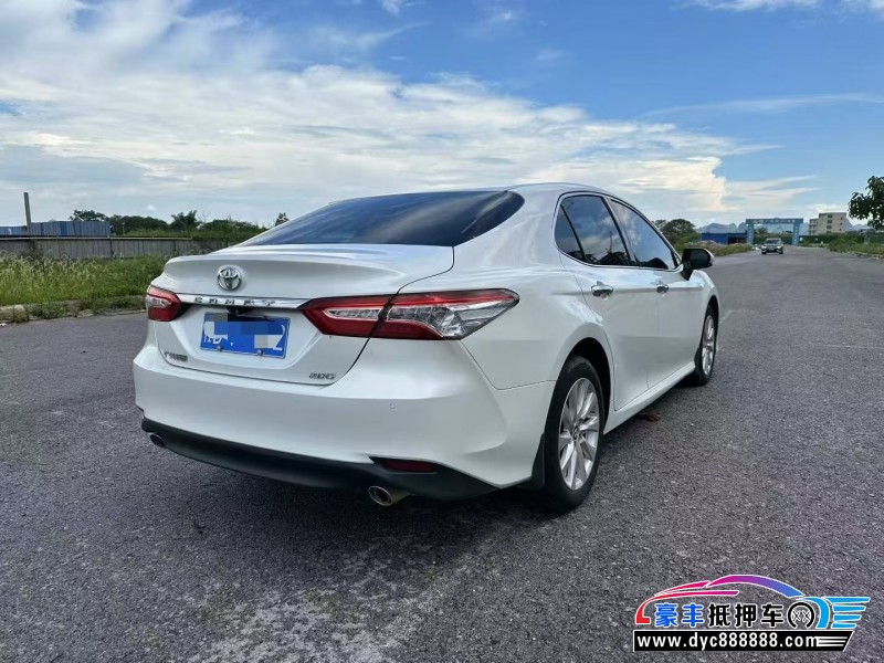 19年丰田凯美瑞轿车抵押车出售