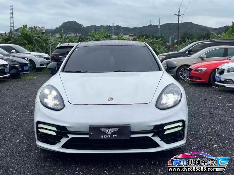 11年保时捷帕纳梅拉轿车抵押车出售