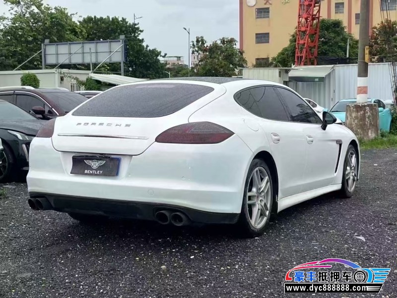 11年保时捷帕纳梅拉轿车抵押车出售