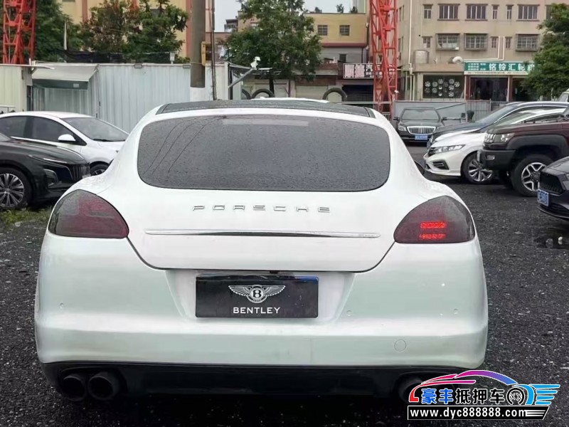 11年保时捷帕纳梅拉轿车抵押车出售