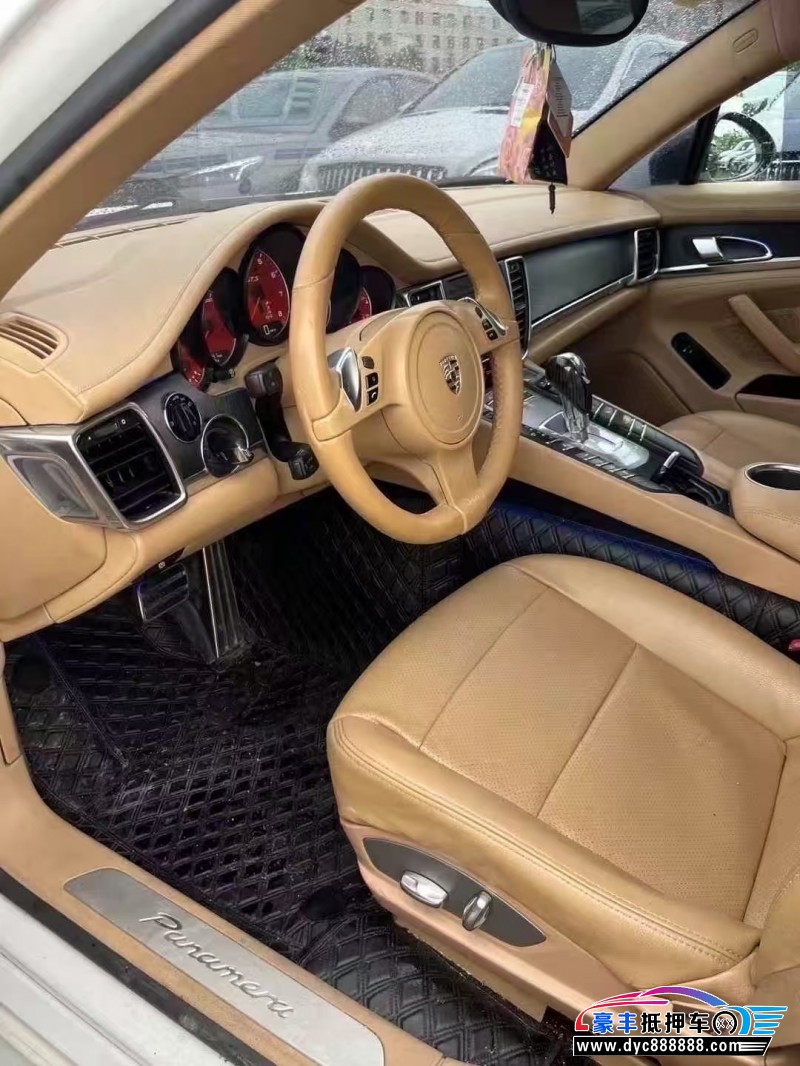 11年保时捷帕纳梅拉轿车抵押车出售