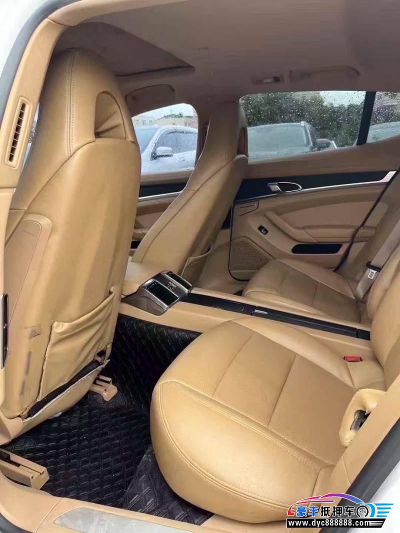 11年保时捷帕纳梅拉轿车抵押车出售