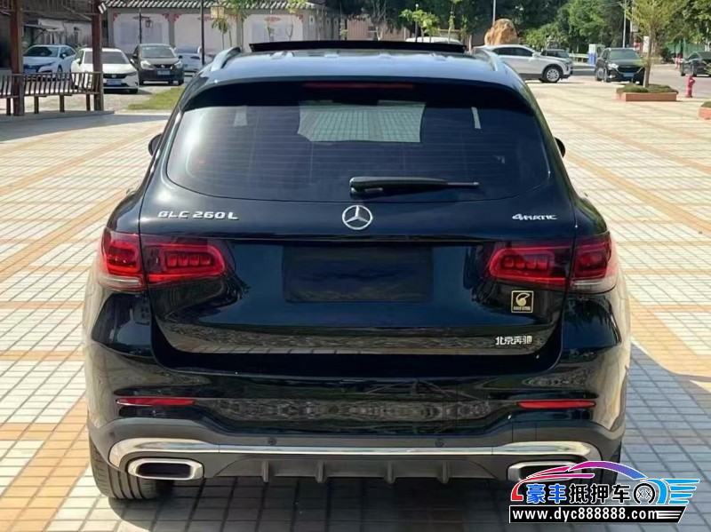 22年奔驰GLC轿车抵押车出售