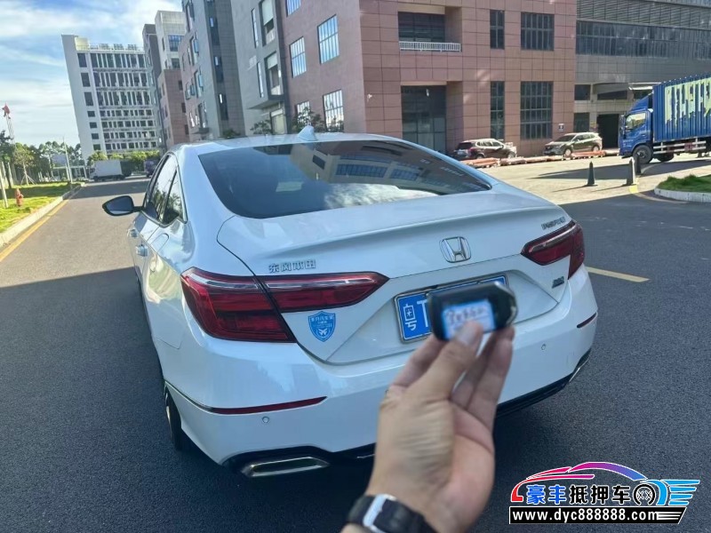 23年本田英诗派轿车抵押车出售