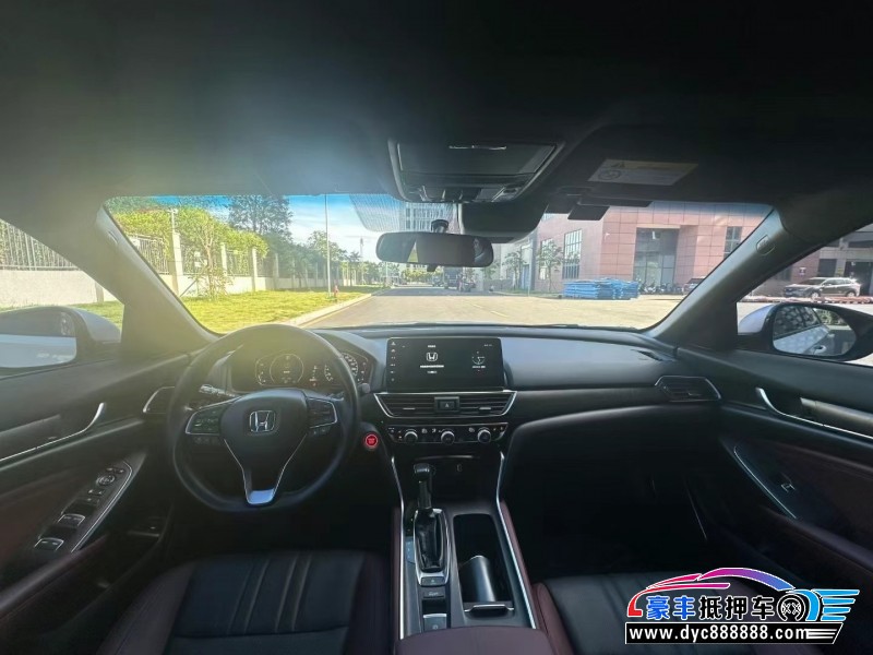 23年本田英诗派轿车抵押车出售